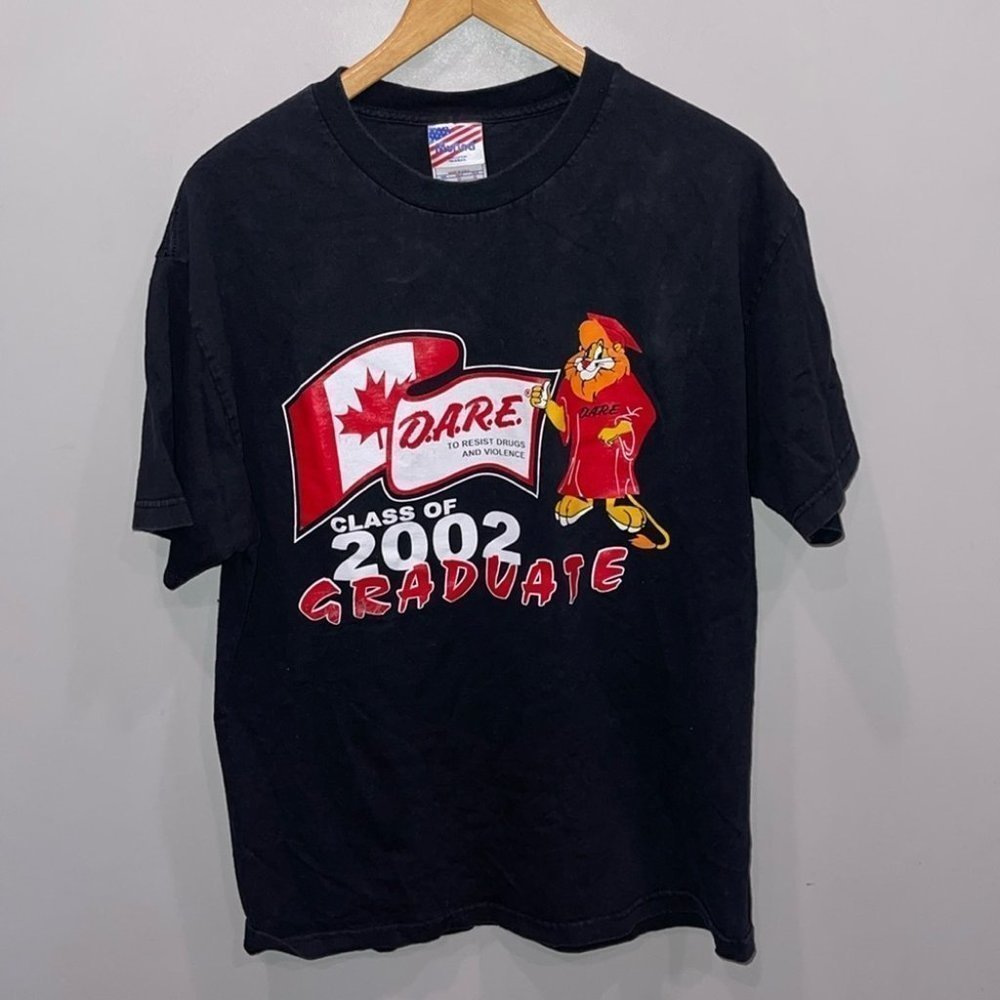 Vintage  large dare shirt